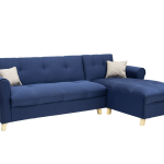 Sofa Con Chaise Nórdico Vitali